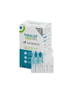 THEALOZ DUO GEL 0,4G 30 UNIDOS