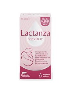 LACTANZA HEREDITUM 28 CAP