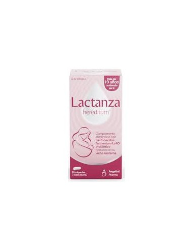 LACTANZA HEREDITUM 28 CAP