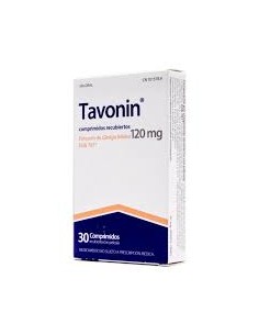 TAVONIN 120 MG 30 COMP