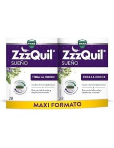 ZZZQUIL PACK 2 ENVASES DE 28 COMPRIMIDOS