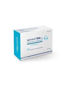 APIRETAL 500 MG 24 COMPRIMIDOS BUCODISPERSABLES