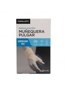 MUÑEQUERA METAPULGAR INNOVA FARMALASTIC T- 1