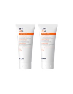 Leti At4 Pack Crema 200 Ml 2 Envases