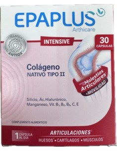 EPAPLUS ARTHICARE INTENSIVE COLAGENO NATIVO TIPO II 30...