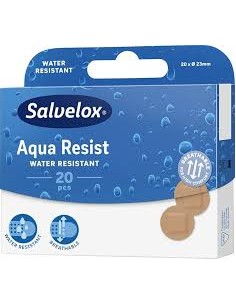 SALVELOX AQUA RESIST SPOT APOSITO ADHESIVO 20 APOSITOS...