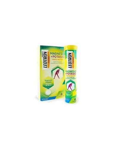 LEOTRON MAGNESIO + POTASIO 36 COMPRIMIDOS...