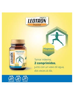LEOTRON MAGNESIO 60 COMPRIMIDOS