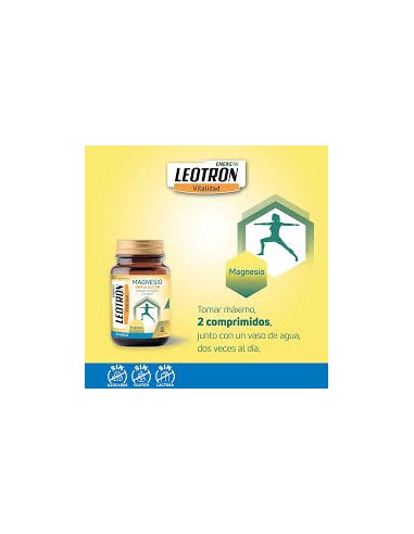 LEOTRON MAGNESIO 60 COMPRIMIDOS