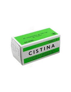CISTINA 250 MG 40 COMP