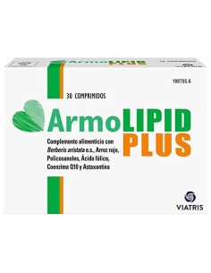 ARMOLIPID PLUS 30 COMPRIMIDOS