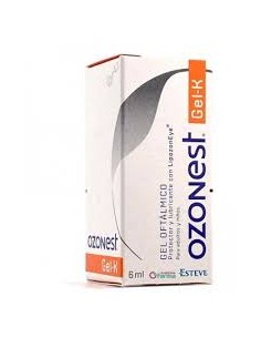 OZONEST GEL K GEL OFTALMICO 1 FRASCO 6 ML