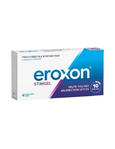 EROXON STIMGEL 4 TUBOS MONODOSIS