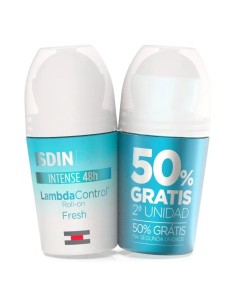 ISDIN LAMBDACONTROL DESODORANTE FRESH 50%DTO 2ªUNIDAD