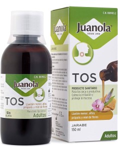 JUANOLA TOS JARABE ADULTOS 150 ML