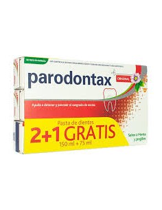 PARODONTAX TRIPLE PACK HERBAL ORIGINAL 2+1