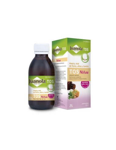JUANOLA TOS JARABE NIÑOS 150 ML