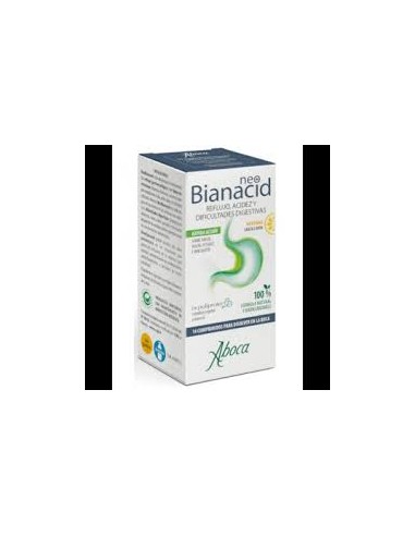 NEOBIANACID 70 COMPRIMIDOS SABOR LIMON