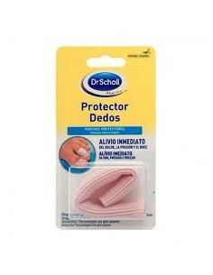 PARCHE PROTECTOR DEDOS SCHOLL TUBO RECORT