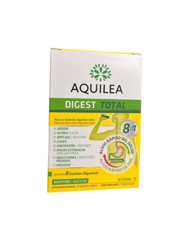 AQUILEA DIGEST TOTAL 12 STICKS