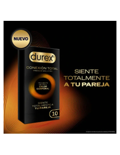 PROFIL DUREX CONEXIÓN TOTAL 10 PRESERVATIVOS