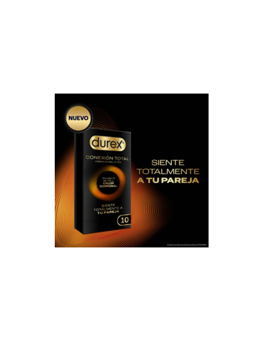 PROFIL DUREX CONEXIÓN TOTAL 10 PRESERVATIVOS