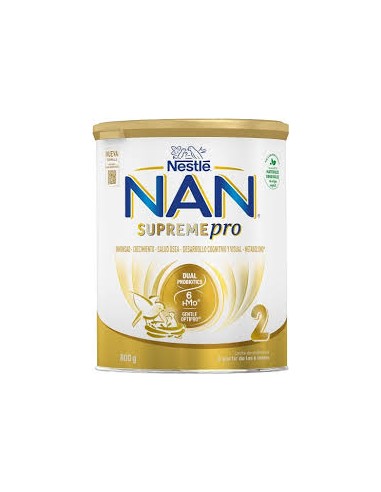 NAN SUPREME PRO 2 1 LATA 800 G PROMOCION