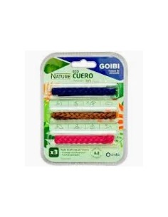 GOIBI PULS CITRON ECO CUERO TRENZ
