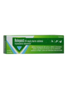 RELEPOST 20 MG/G BARRA CUTANEA 1 APLICADOR 5,75 G
