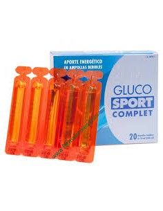 GLUCOSPORT COMPLET 20 AMP