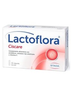 LACTOFLORA CISCARE FORTE 10 SOBRES SABOR LIMON