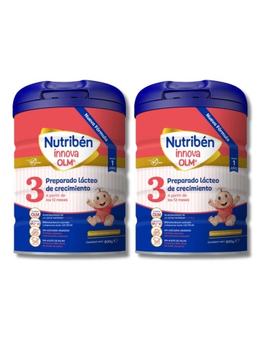 NUTRIBEN INNOVA 3 SC 2 ENVASES 800 G PACK...