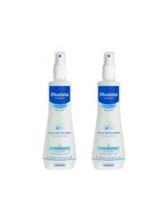MUSTELA DUPLO AGUA REFRESCANTE PERFUMADA 30%DTO 2ªUNIDAD...