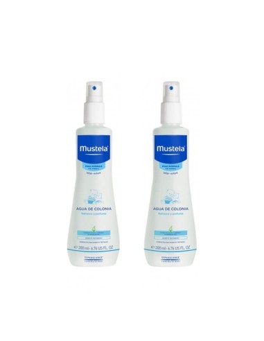 MUSTELA DUPLO AGUA REFRESCANTE PERFUMADA 30%DTO...