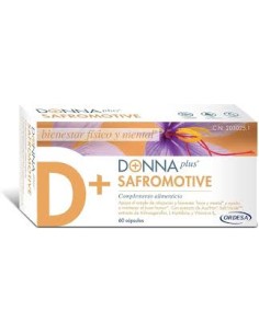 DONNA PLUS SAFROMOTIVE 60 CAPSULAS