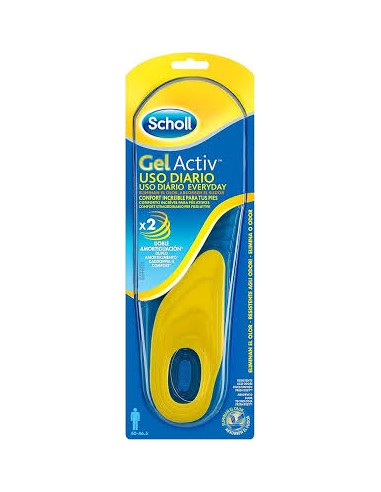 SCHOLL PLANTI GEL ACTI DIAR MU