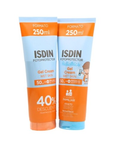 FOTOPRO ISDIN PACK GEL CREMA ADULTO 250 ML+ GEL...