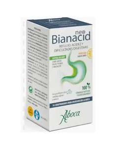 NEOBIANACID 14 COMPRIMIDOS SABOR LIMON