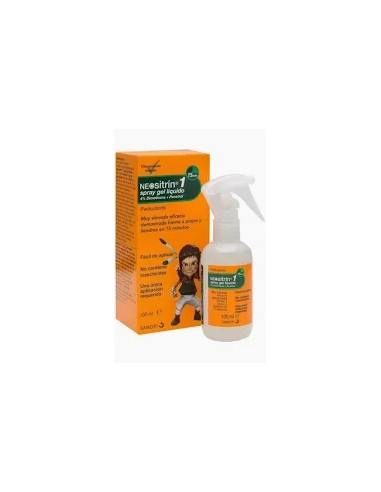 NEOSITRIN 100% SPRAY GEL LIQUIDO 100 ML