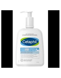 CETAPHIL CREMA ESPUMA LIMPIADORA 1 ENVASE 473 ML