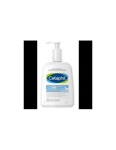 CETAPHIL CREMA ESPUMA LIMPIADORA 1 ENVASE 473 ML