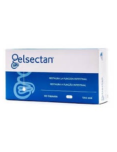 GELSECTAN 60 CAPSULAS