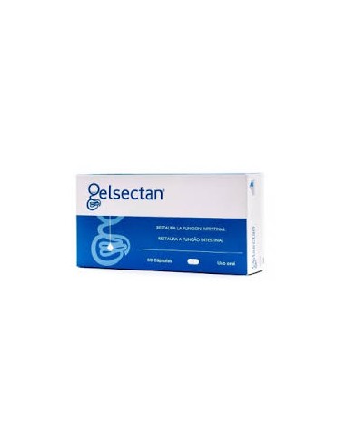 GELSECTAN 60 CAPSULAS