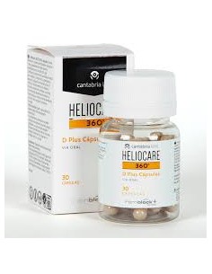 HELIOCARE 360 D PLUS 30 CAPSULAS