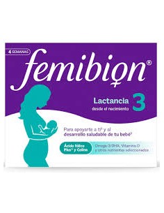 FEMIBION 3 28 COMPRIMIDOS + 28 CAPSULAS
