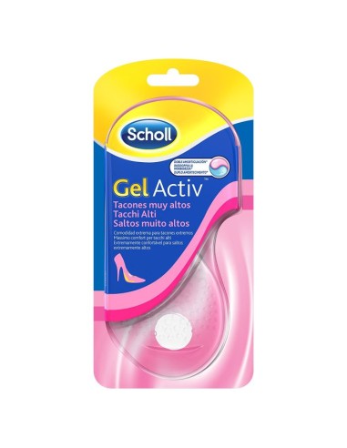 SCHOLL PLANTILLA TACON ALTO
