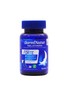 DORMINATUR GUMMIES FORTE 30 CARAMELOS DE GOMA SABOR FRUTA