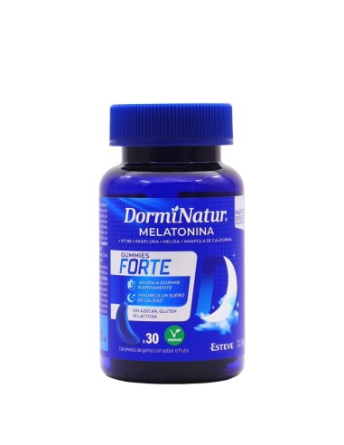 DORMINATUR GUMMIES FORTE 30 CARAMELOS DE GOMA...