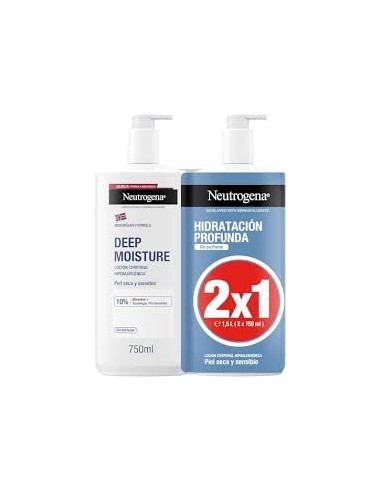NEUTROGENA FORMULA NORUEGA DEEP MOISTURE LOCION...