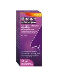 RHINOSPRAY ANTIALERGICO 12 ML